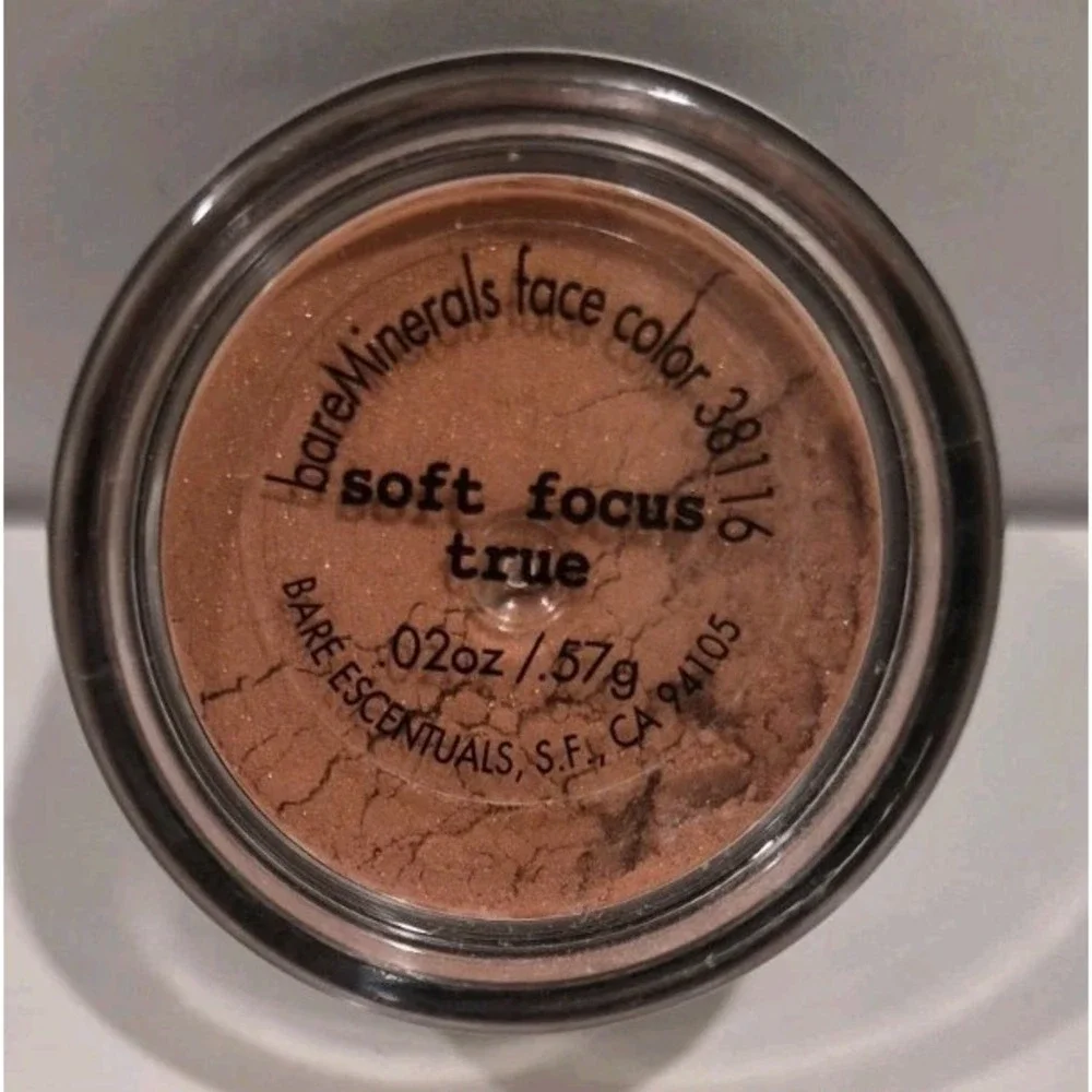 I.d. BareMinerals Face Color Soft Focus True .02oz/.57g Sealed - 38116
